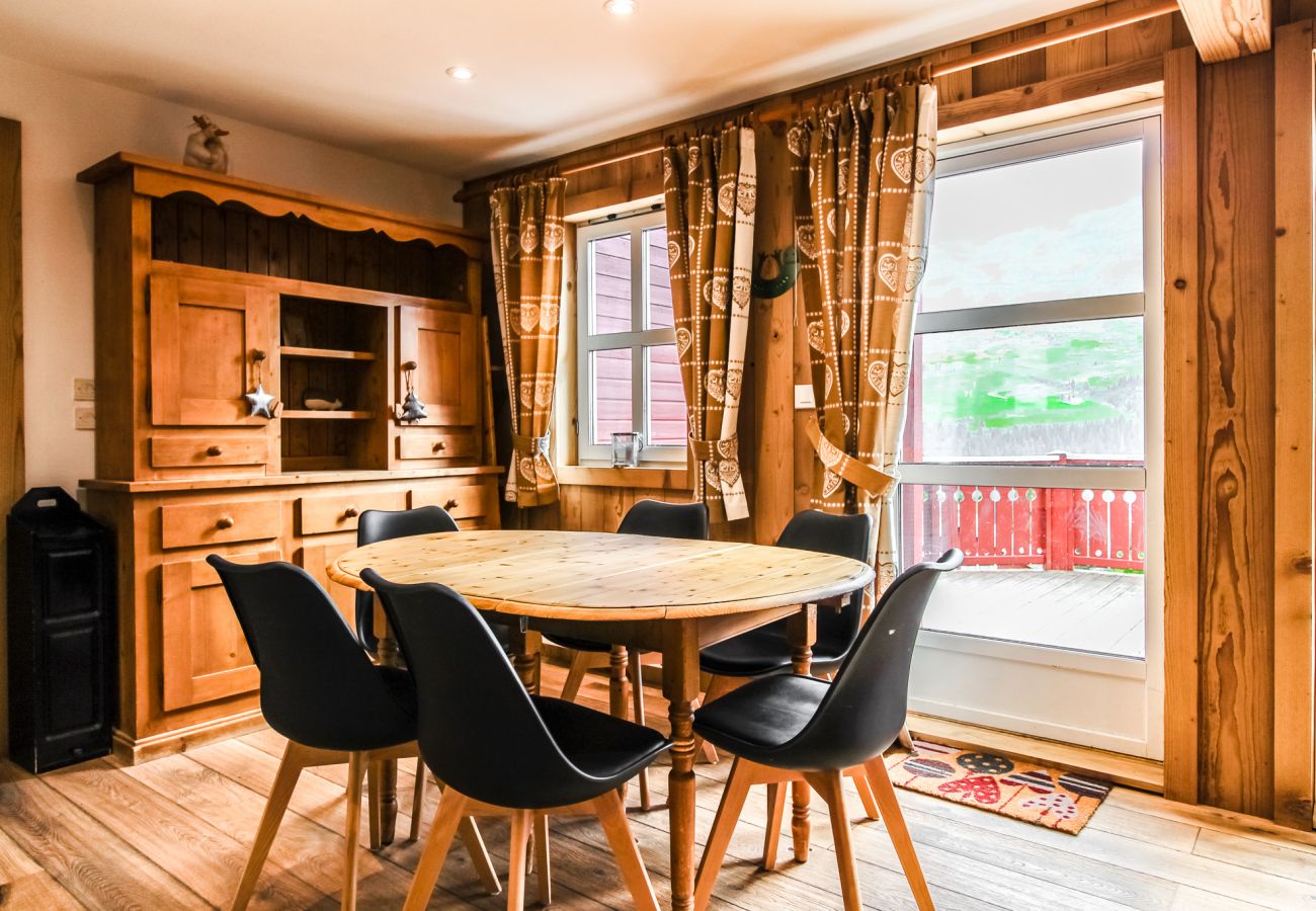 Chalet à Flaine - ALBA