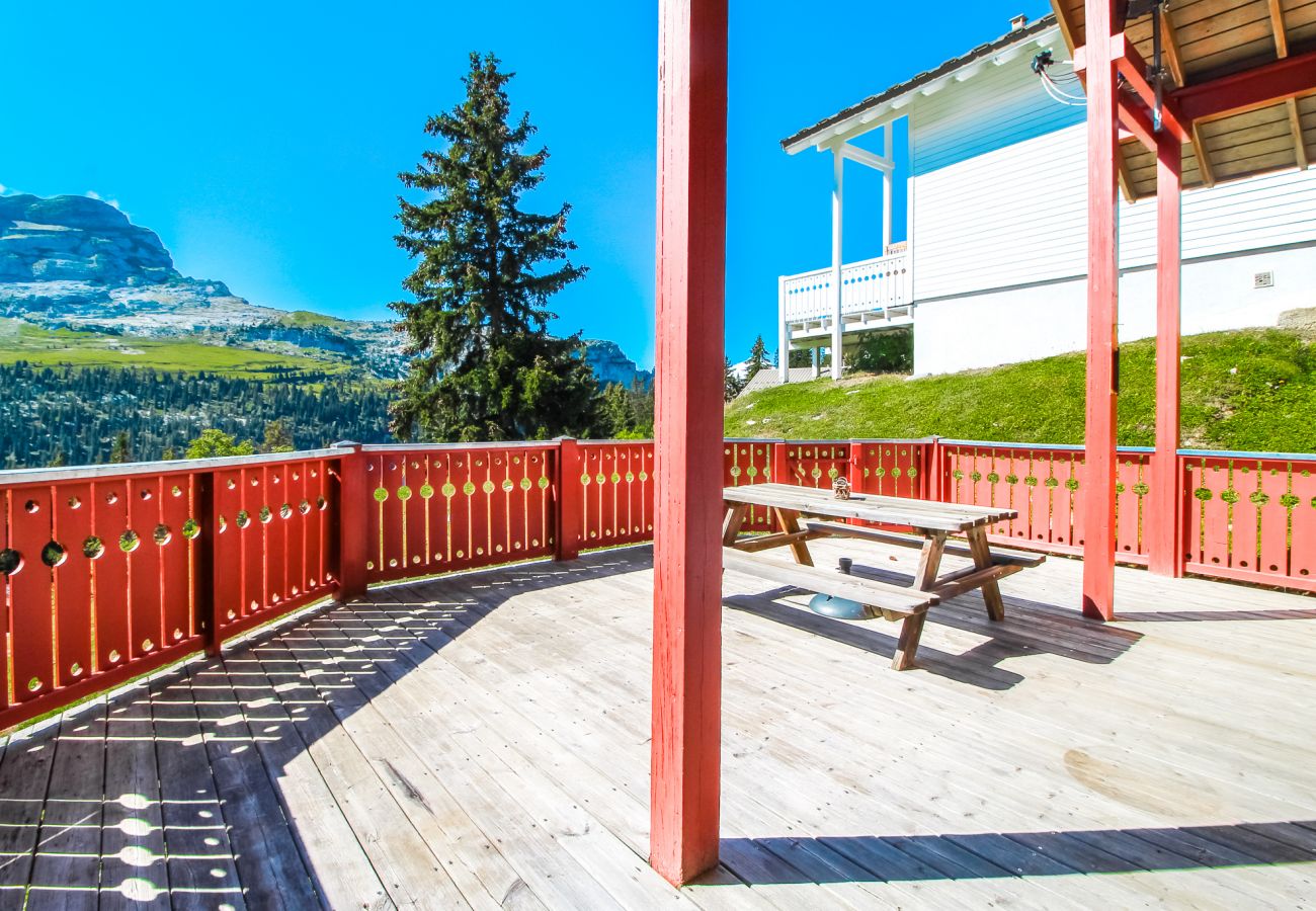 Chalet à Flaine - ALBA