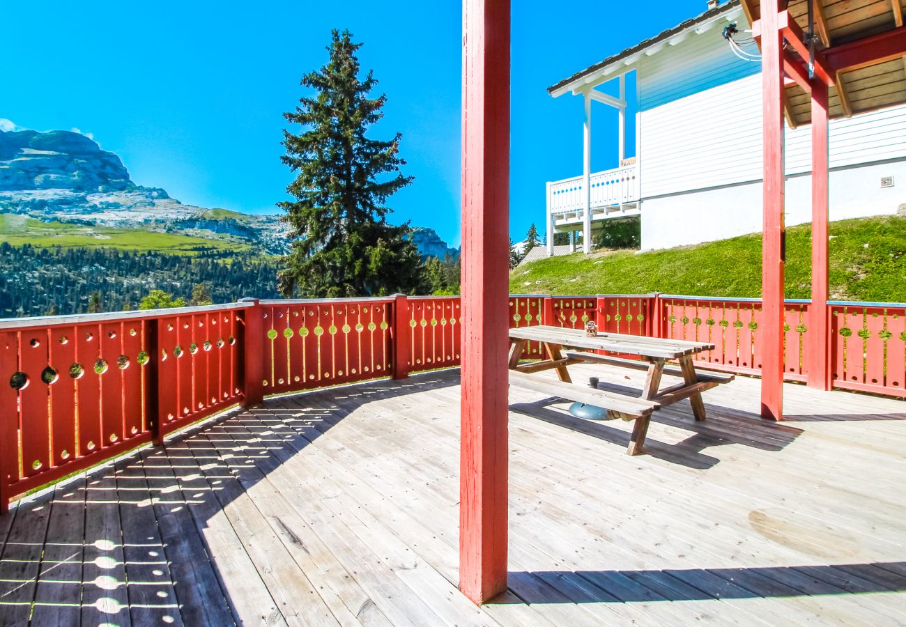Chalet à Flaine - ALBA