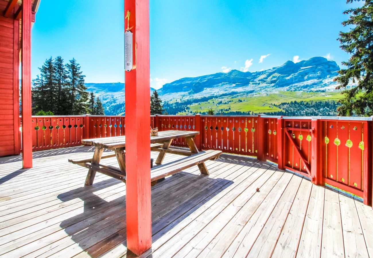 Chalet à Flaine - ALBA