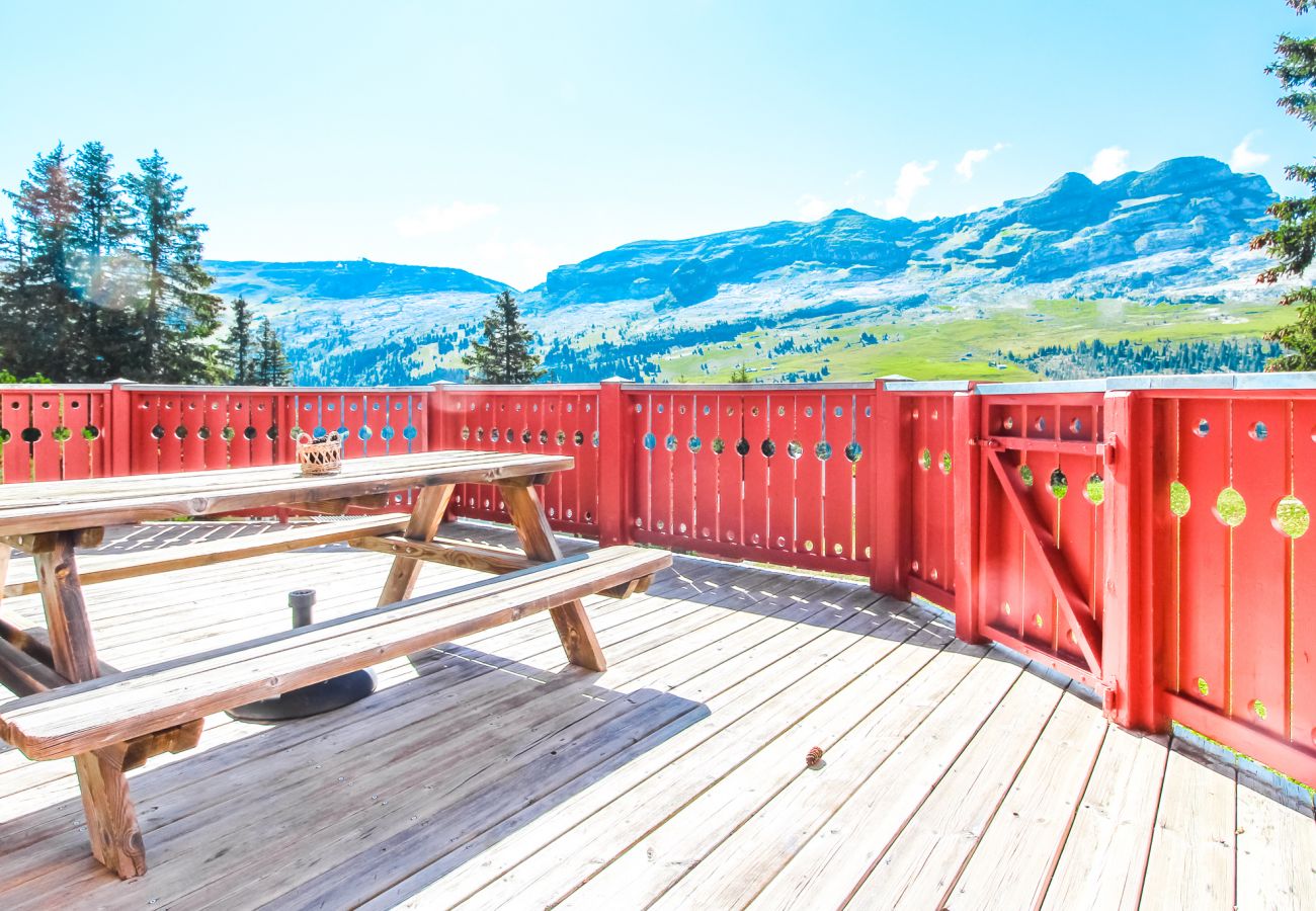 Chalet à Flaine - ALBA