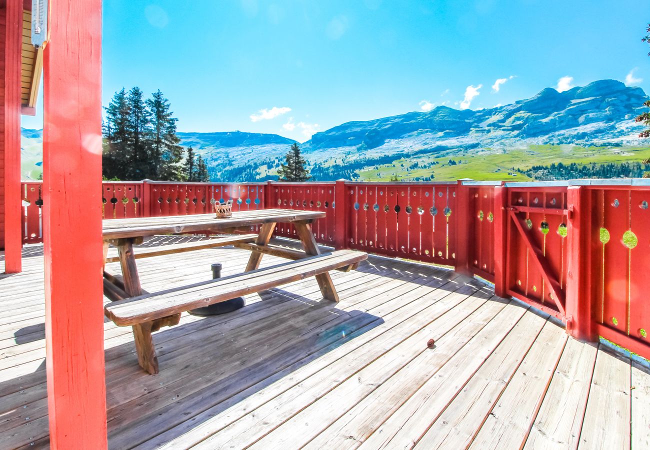 Chalet à Flaine - ALBA