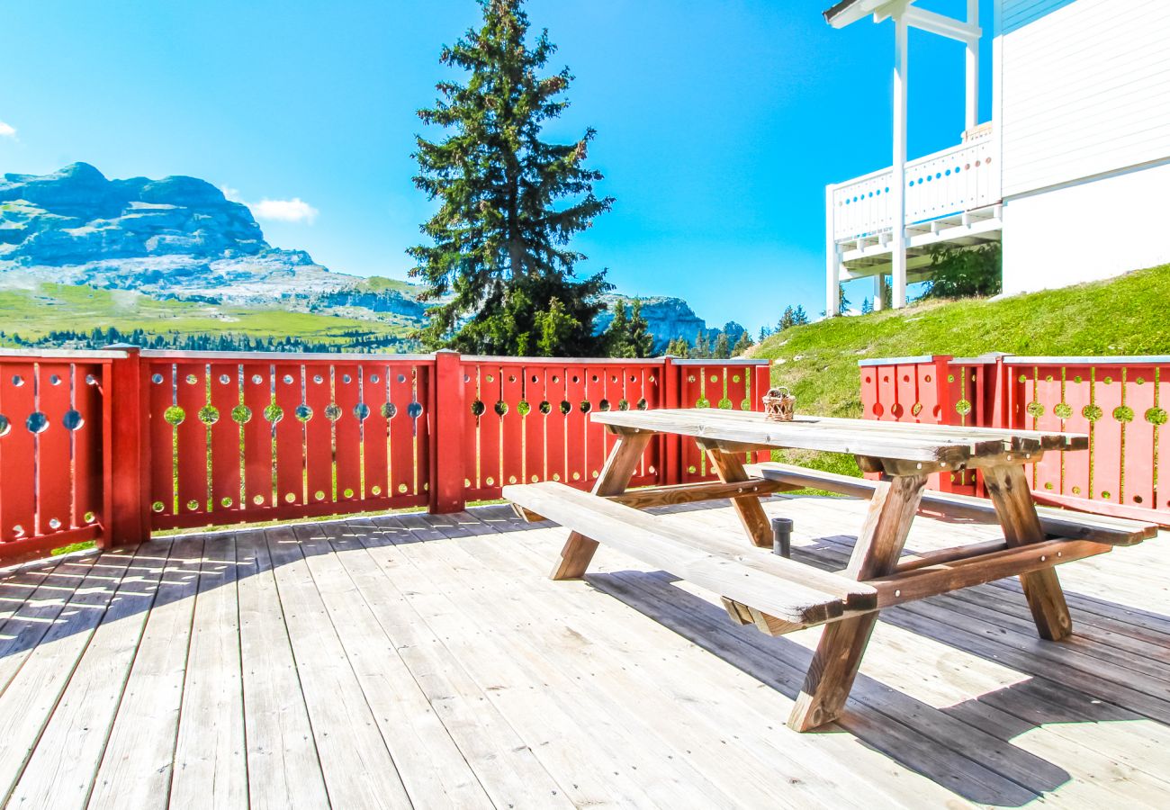 Chalet à Flaine - ALBA