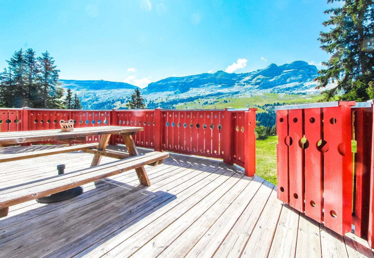 Chalet à Flaine - ALBA