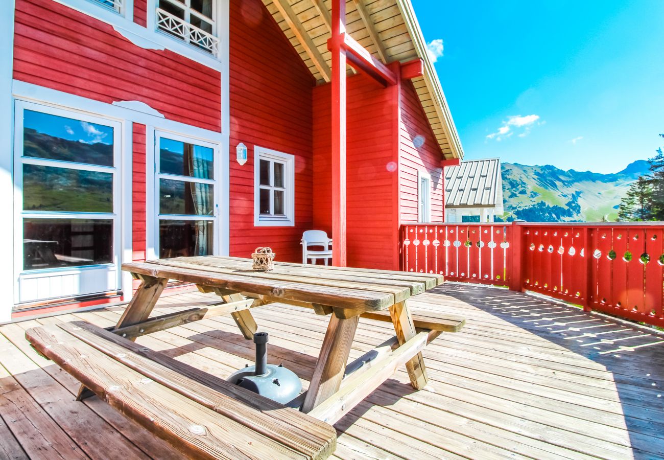 Chalet à Flaine - ALBA