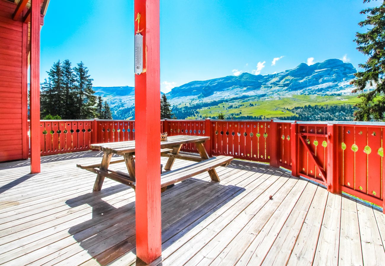 Chalet à Flaine - ALBA