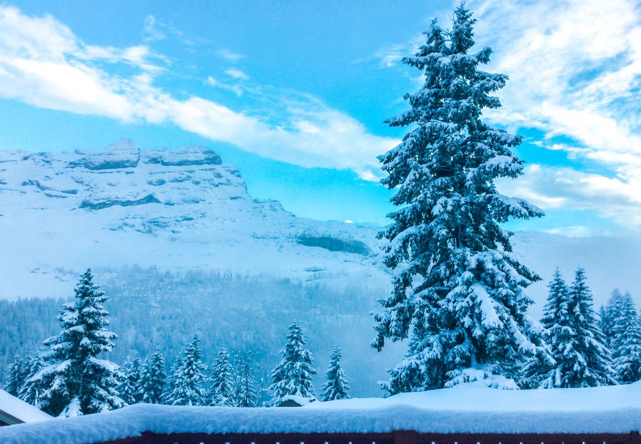 Chalet à Flaine - ALBA