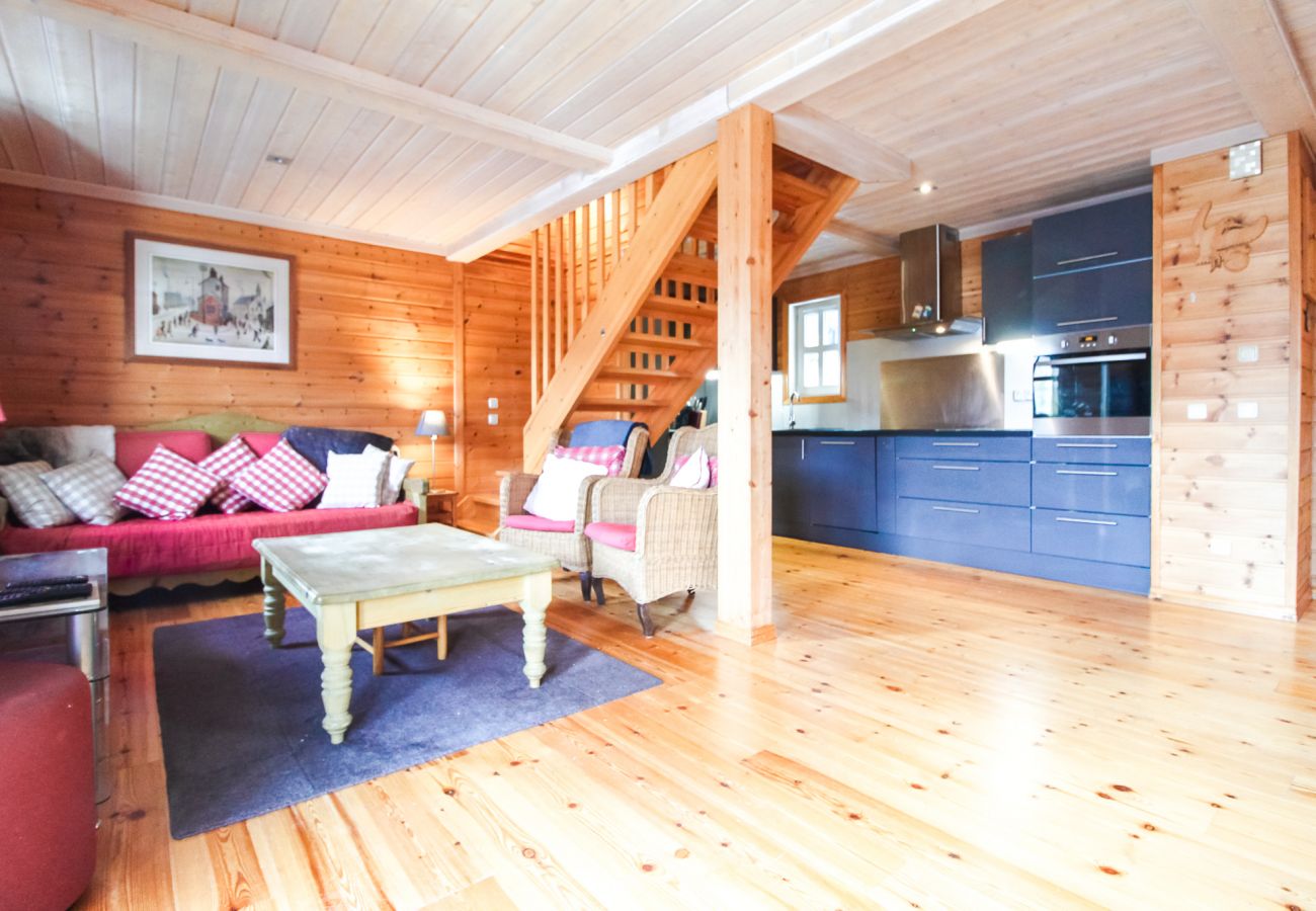 Chalet à Flaine - CIEL BLEU