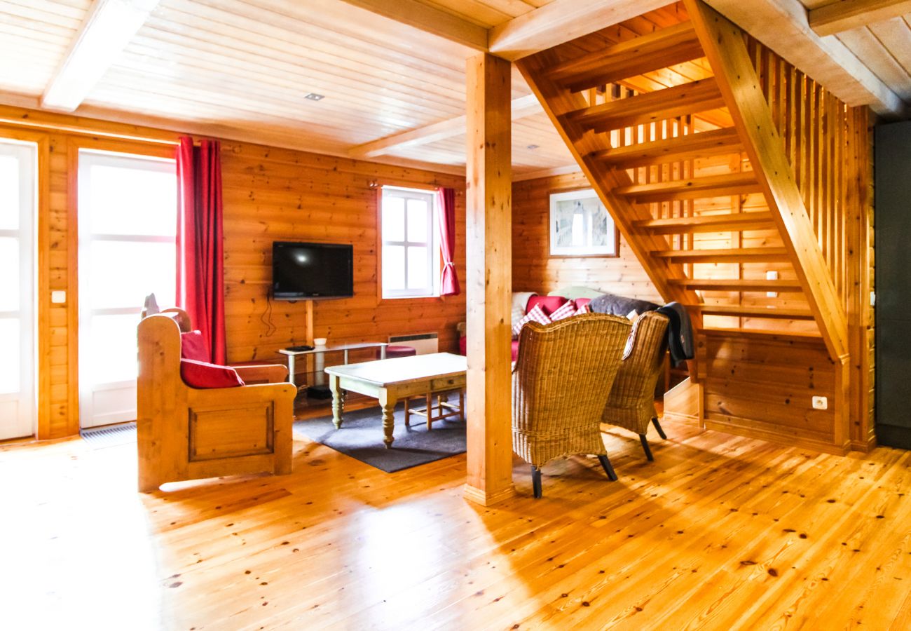 Chalet à Flaine - CIEL BLEU