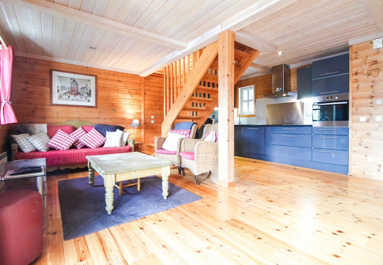 Chalet à Flaine - CIEL BLEU
