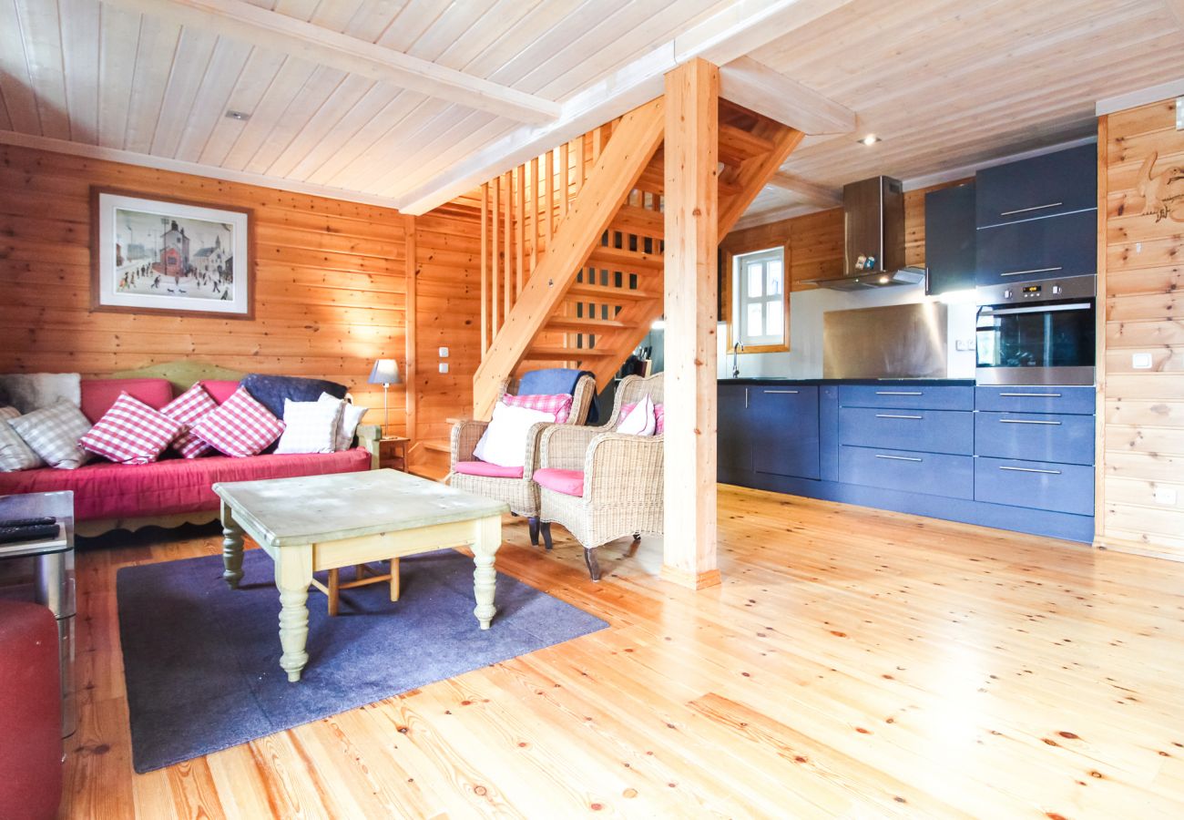 Chalet à Flaine - CIEL BLEU