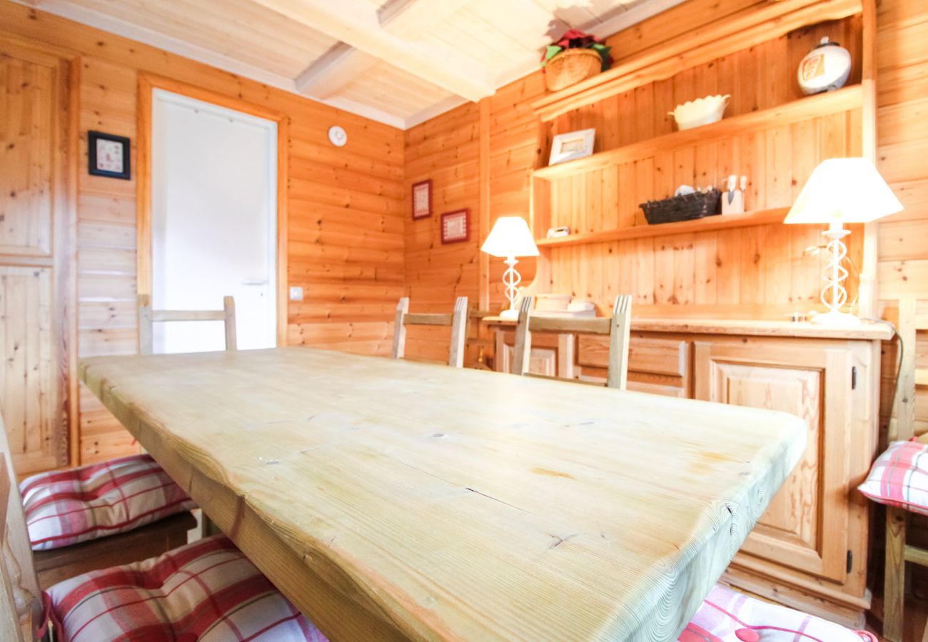 Chalet à Flaine - CIEL BLEU