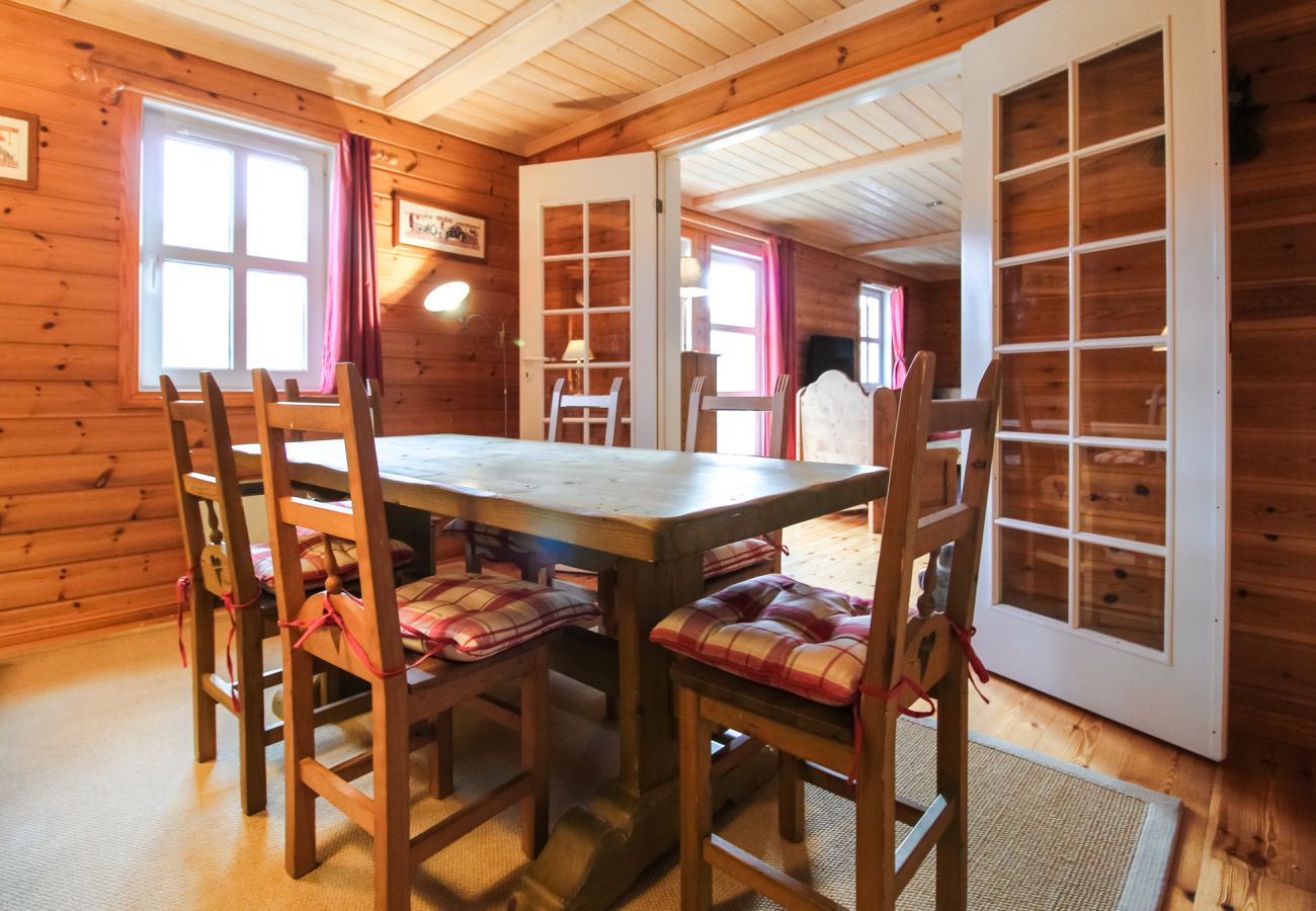 Chalet à Flaine - CIEL BLEU