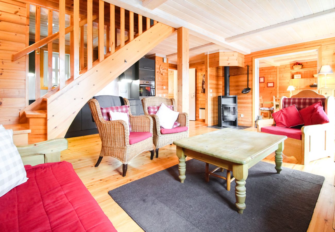 Chalet à Flaine - CIEL BLEU
