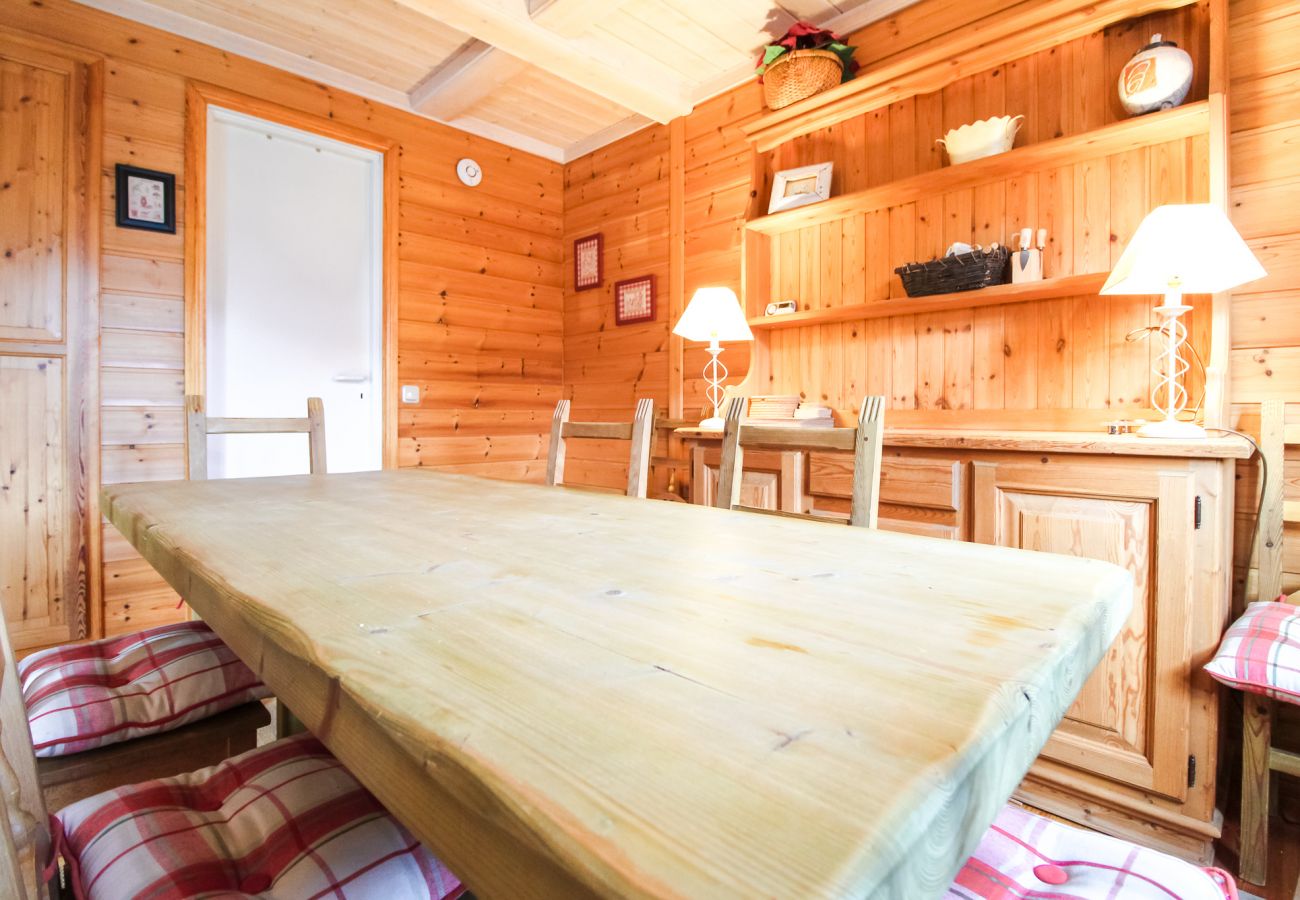 Chalet à Flaine - CIEL BLEU