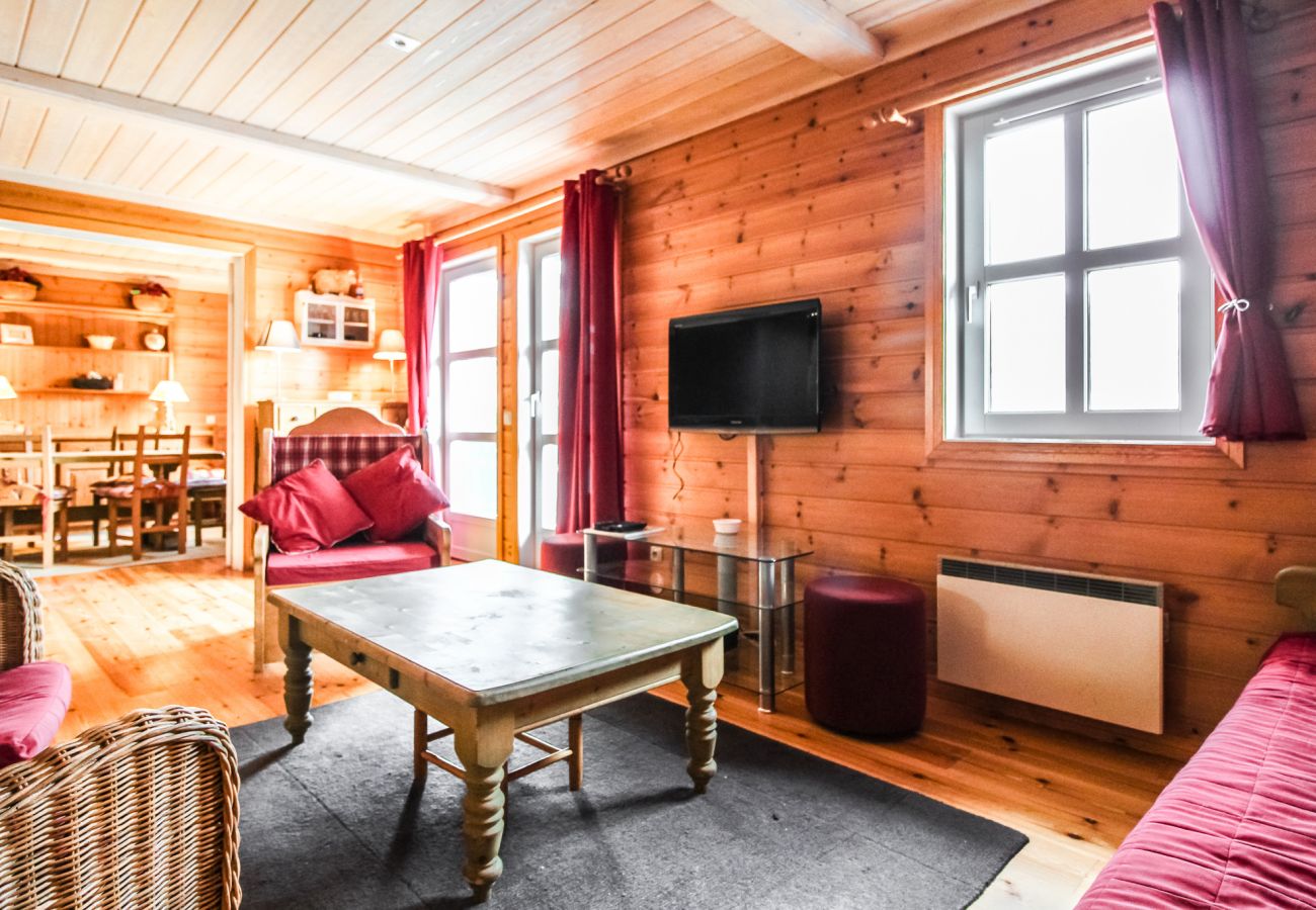 Chalet à Flaine - CIEL BLEU
