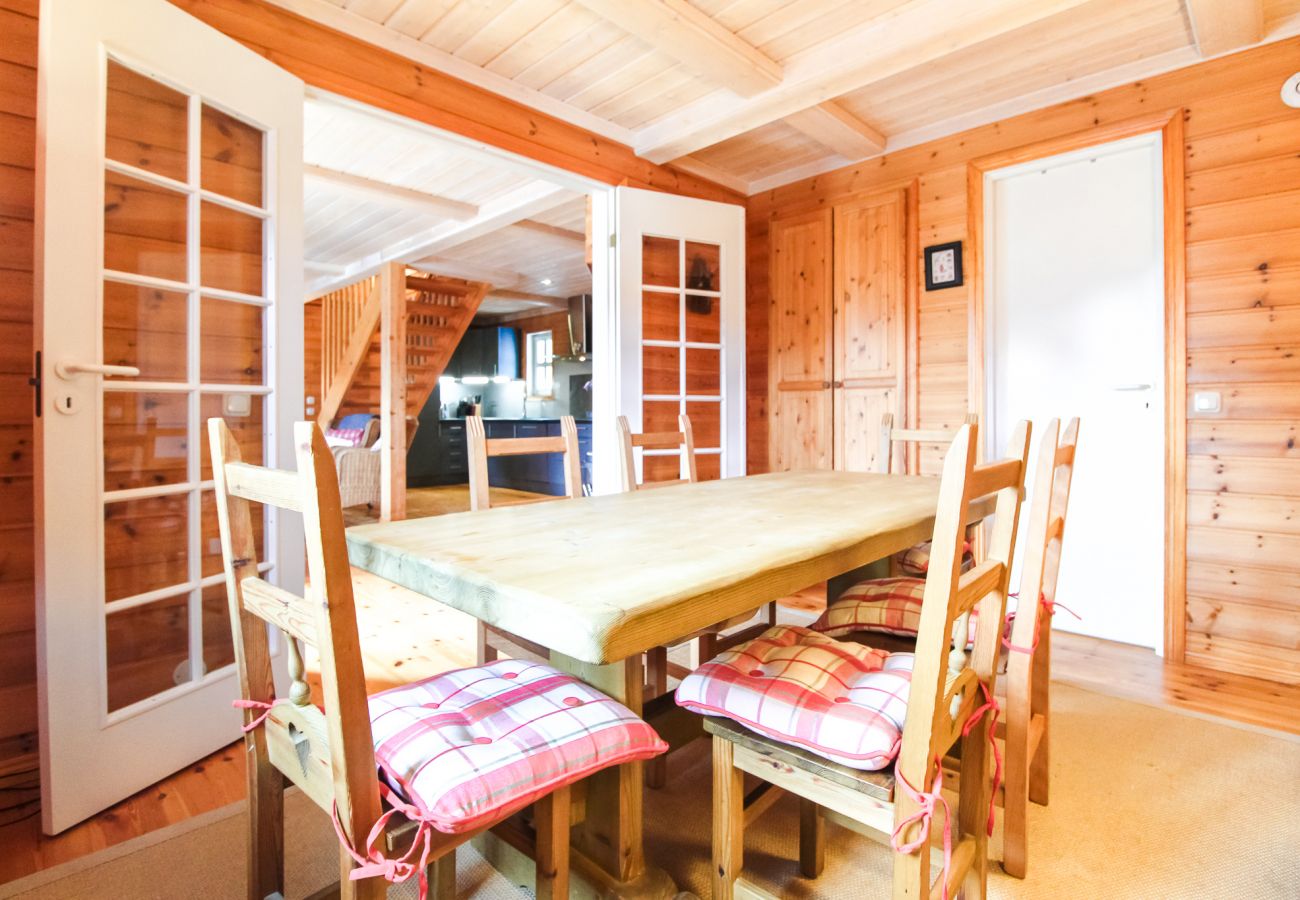 Chalet à Flaine - CIEL BLEU