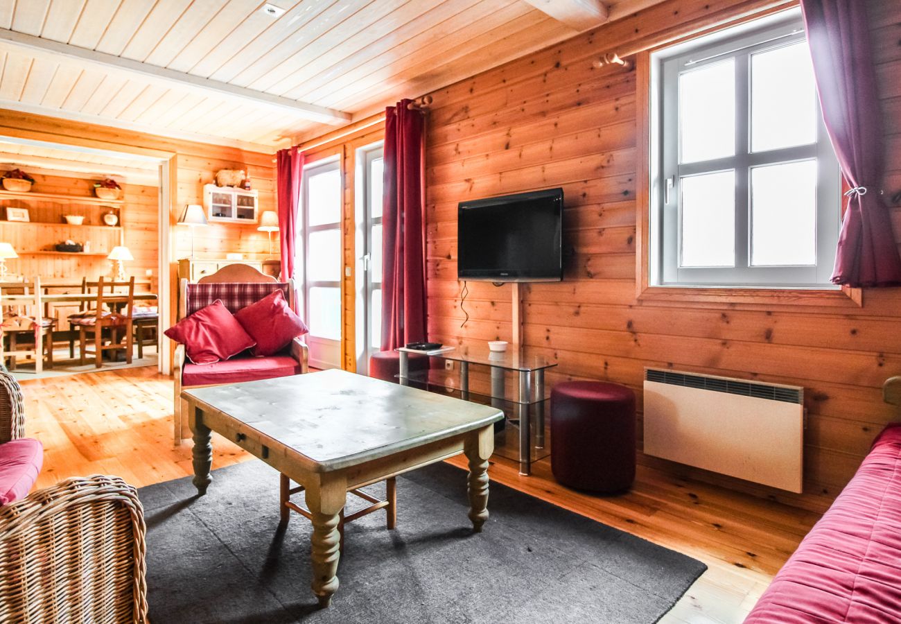 Chalet à Flaine - CIEL BLEU
