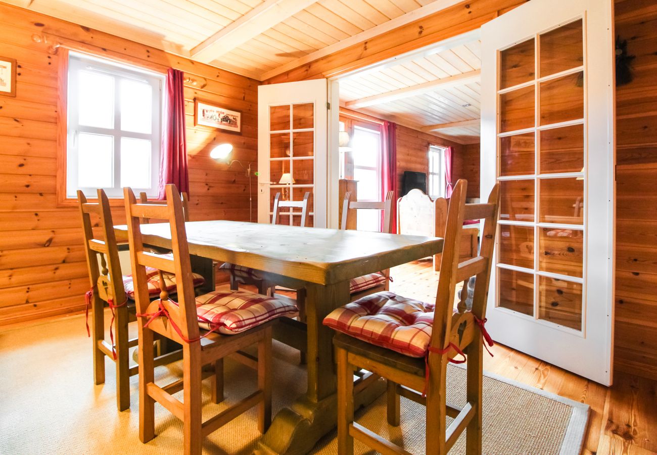 Chalet à Flaine - CIEL BLEU