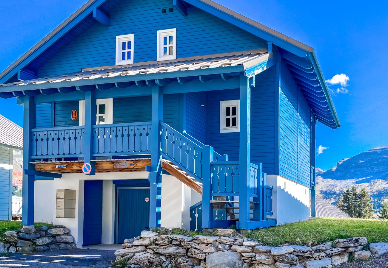 Chalet à Flaine - CIEL BLEU