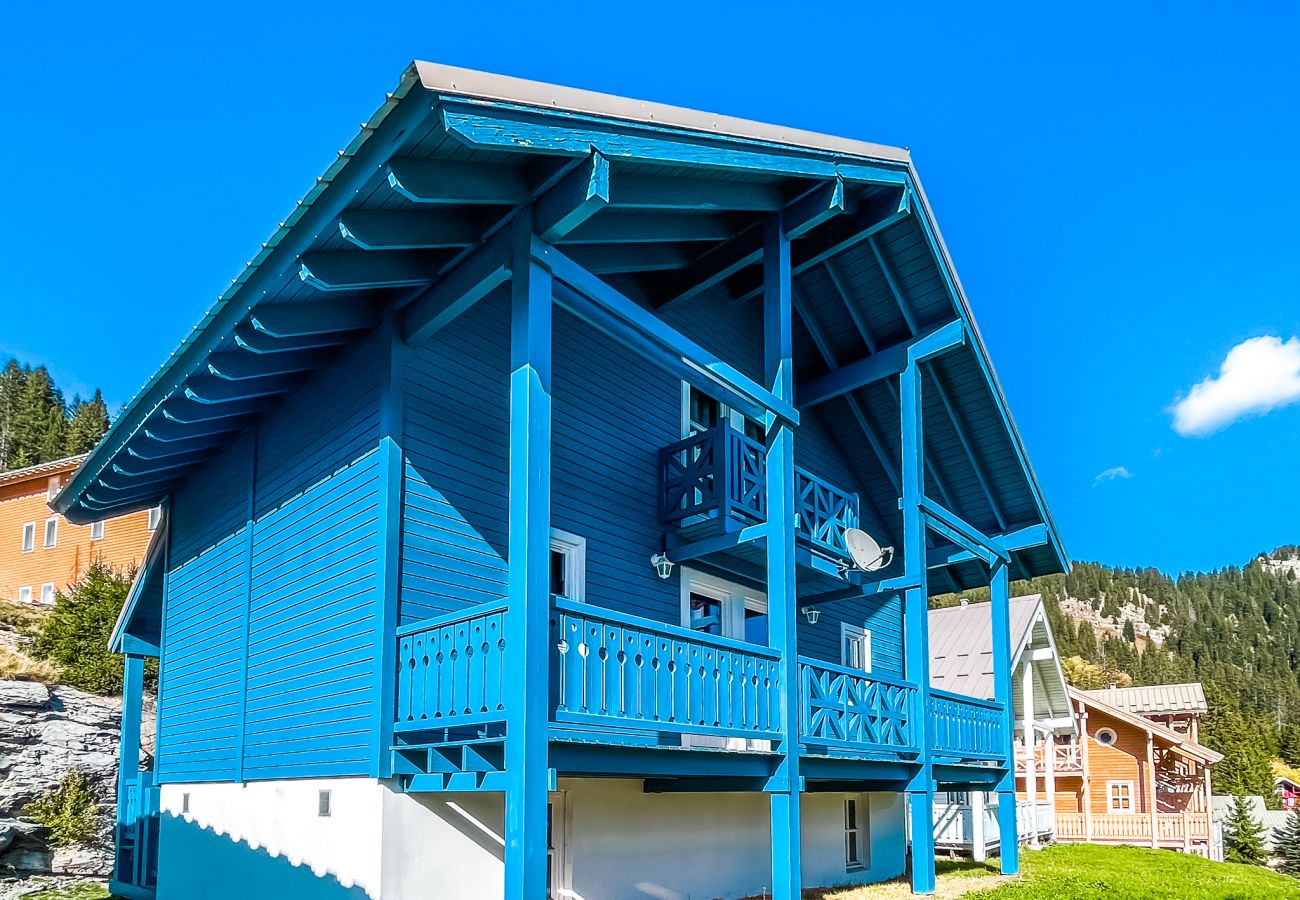 Chalet à Flaine - CIEL BLEU