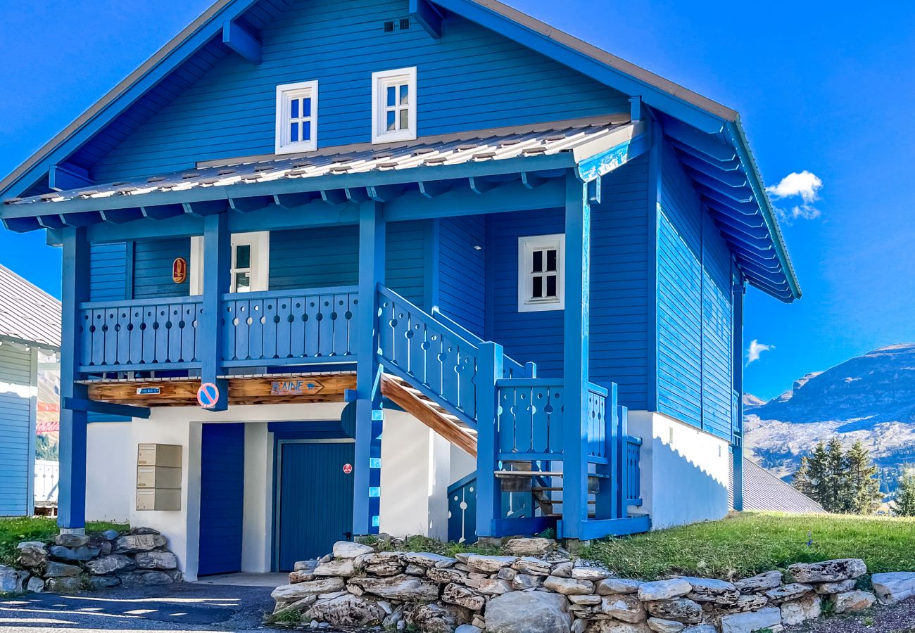 Chalet à Flaine - CIEL BLEU