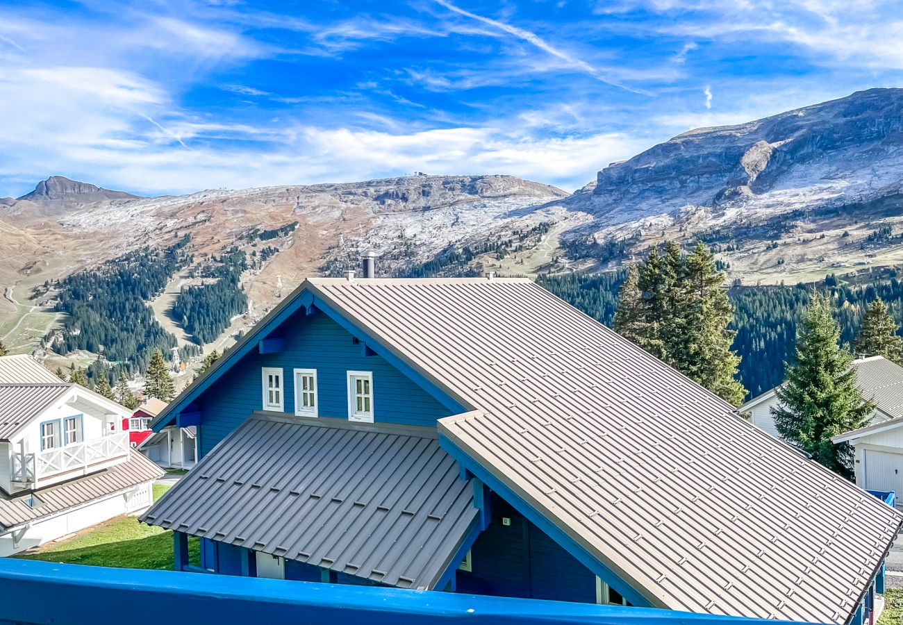 Chalet à Flaine - CIEL BLEU