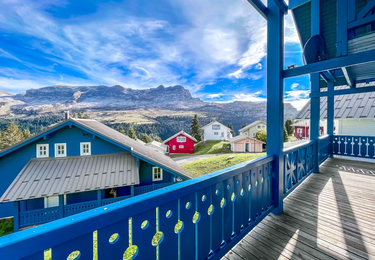 Chalet à Flaine - CIEL BLEU