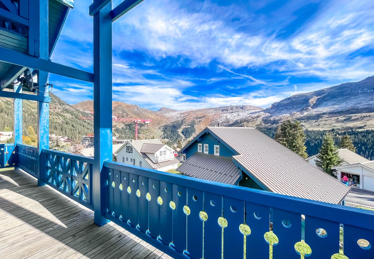 Chalet à Flaine - CIEL BLEU