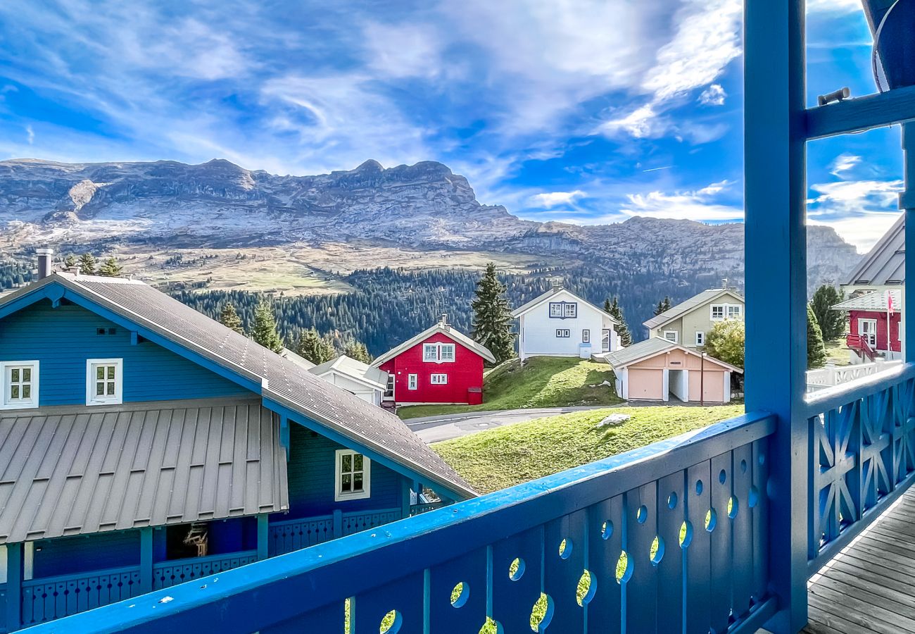 Chalet à Flaine - CIEL BLEU