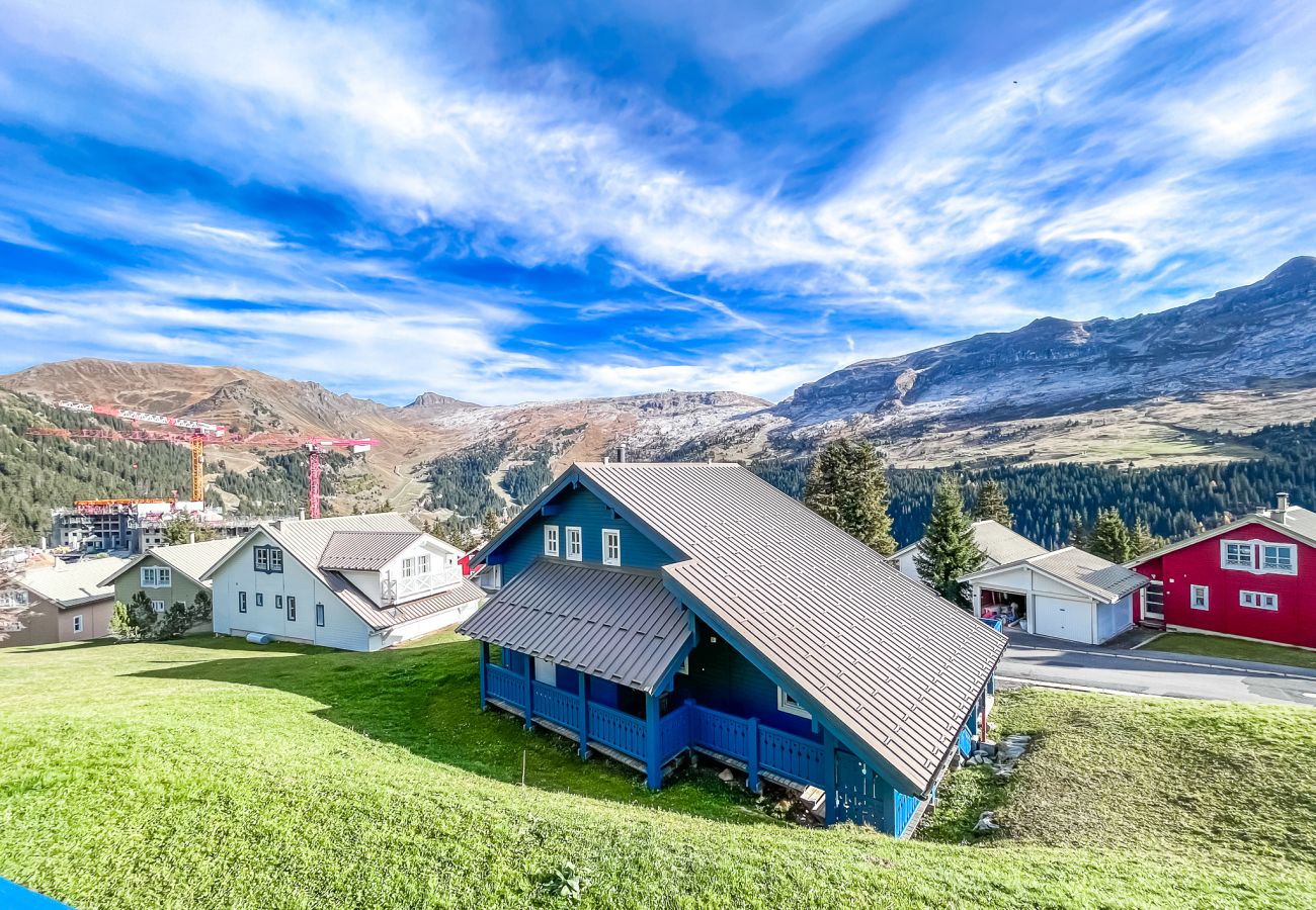Chalet à Flaine - CIEL BLEU