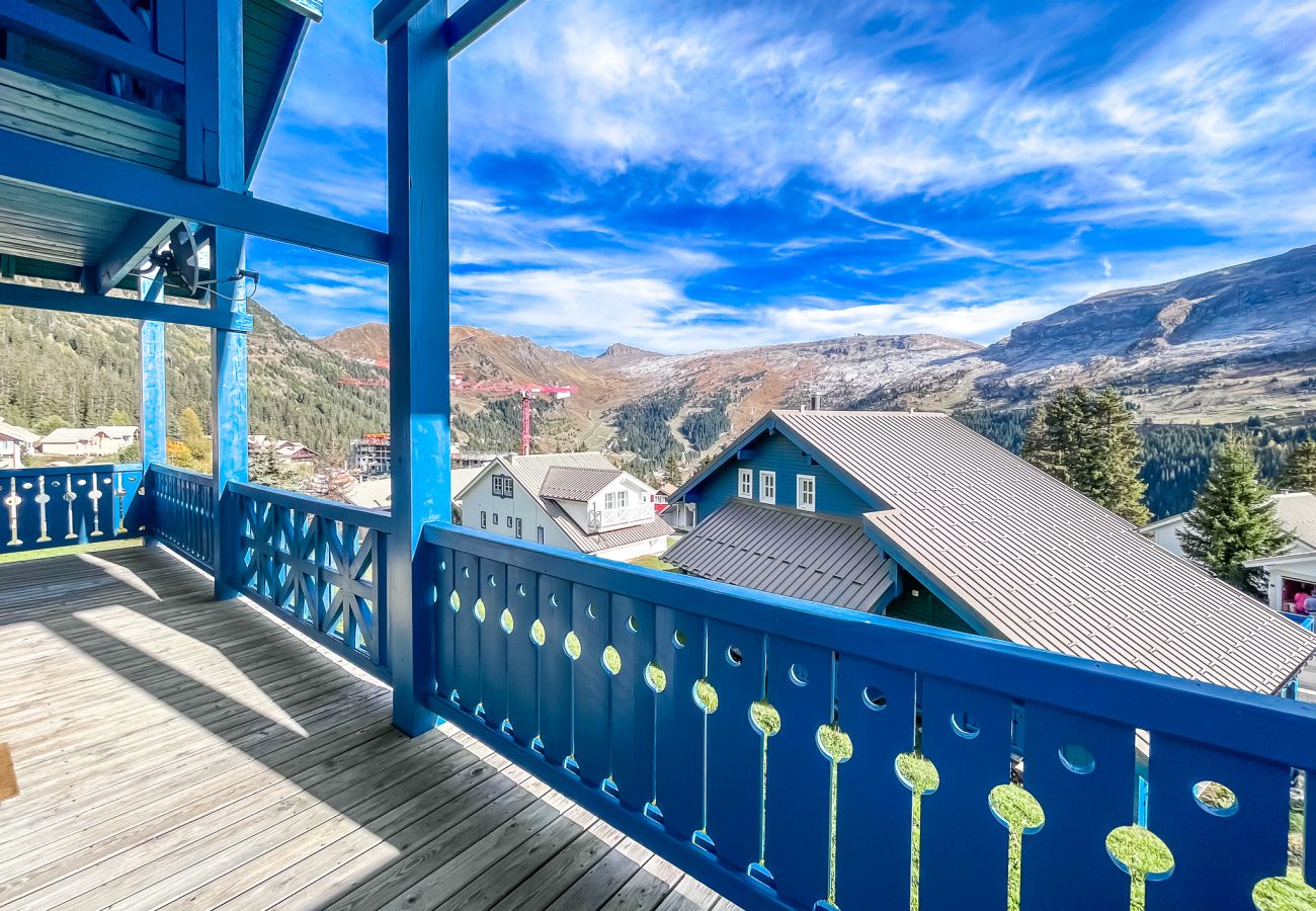 Chalet à Flaine - CIEL BLEU