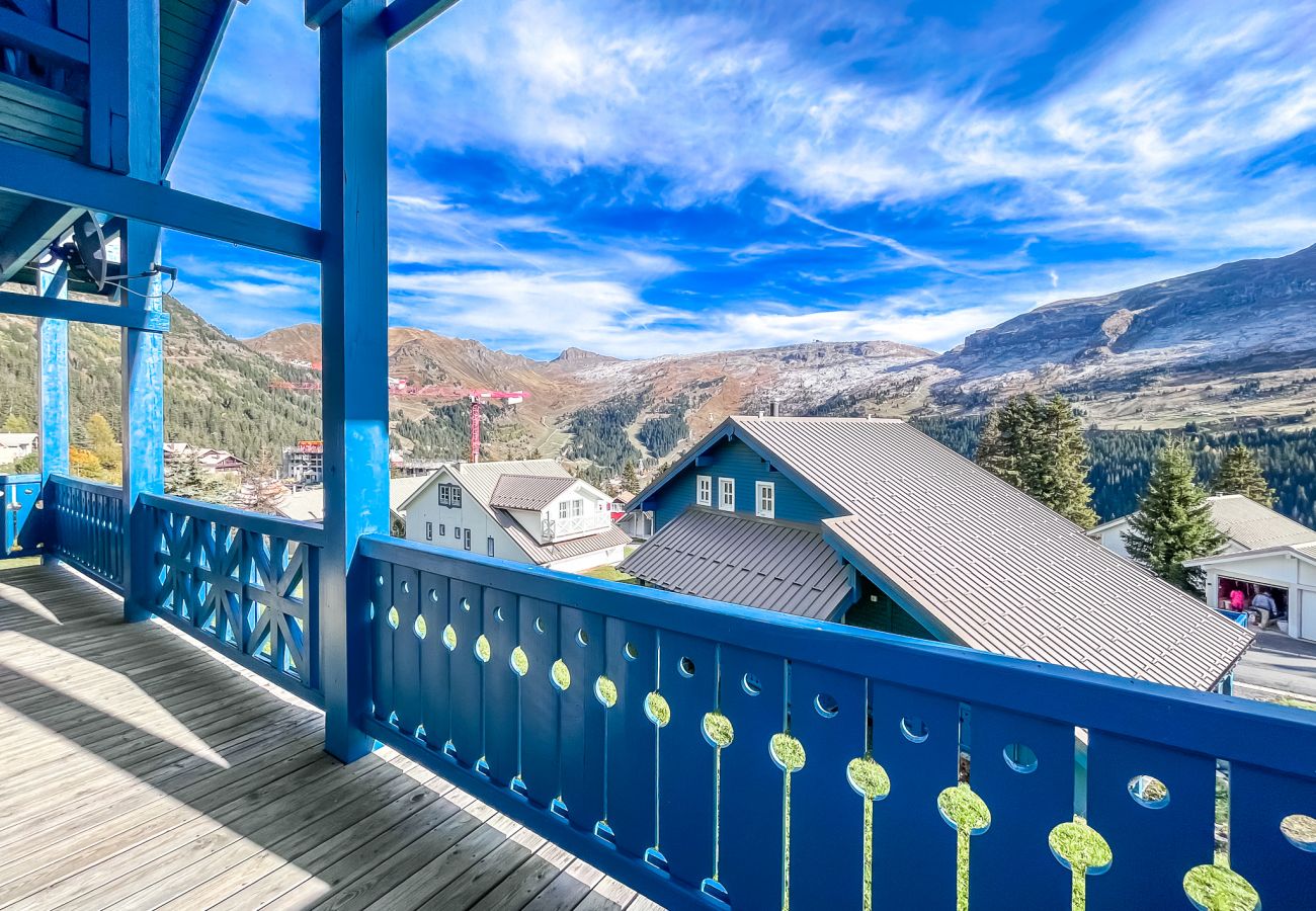 Chalet à Flaine - CIEL BLEU