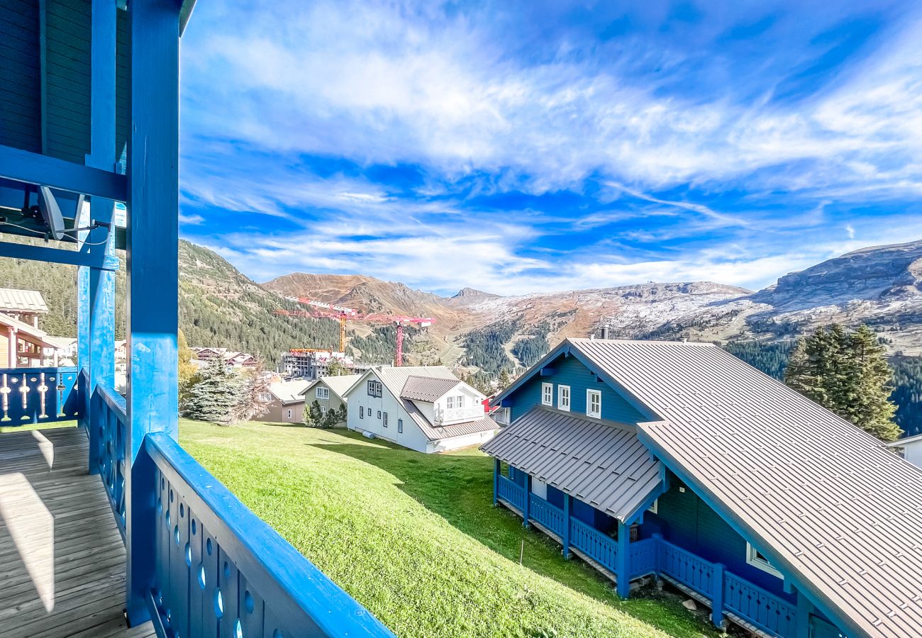 Chalet à Flaine - CIEL BLEU