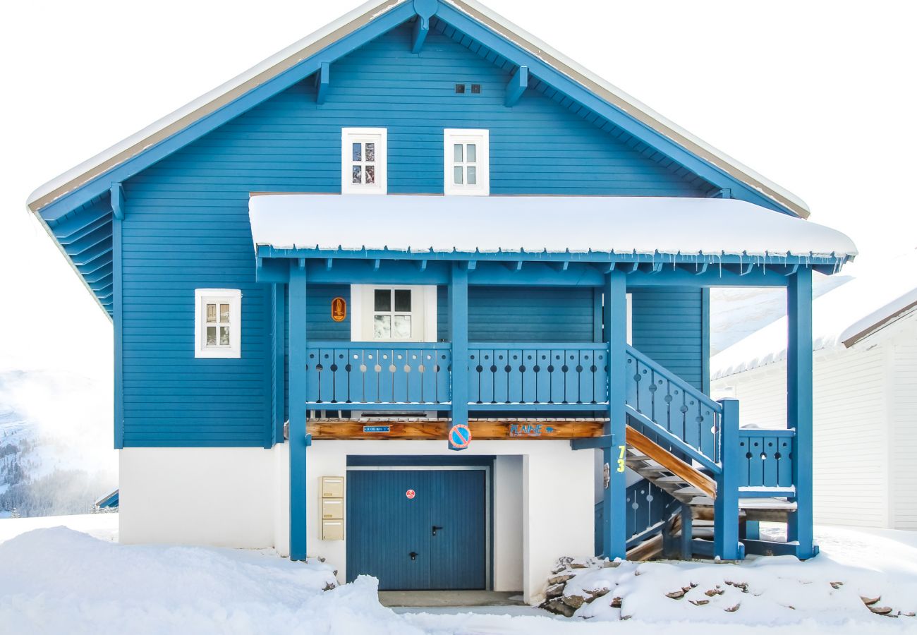 Chalet à Flaine - CIEL BLEU