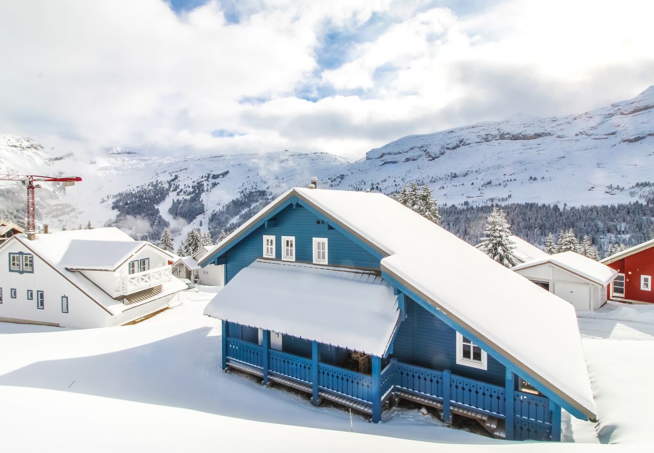 Chalet à Flaine - CIEL BLEU