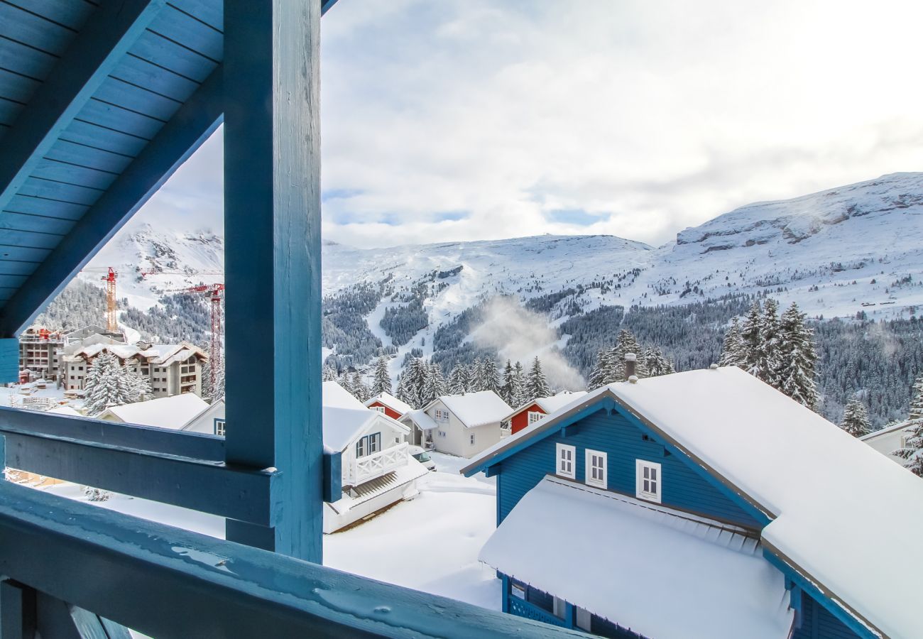 Chalet à Flaine - CIEL BLEU