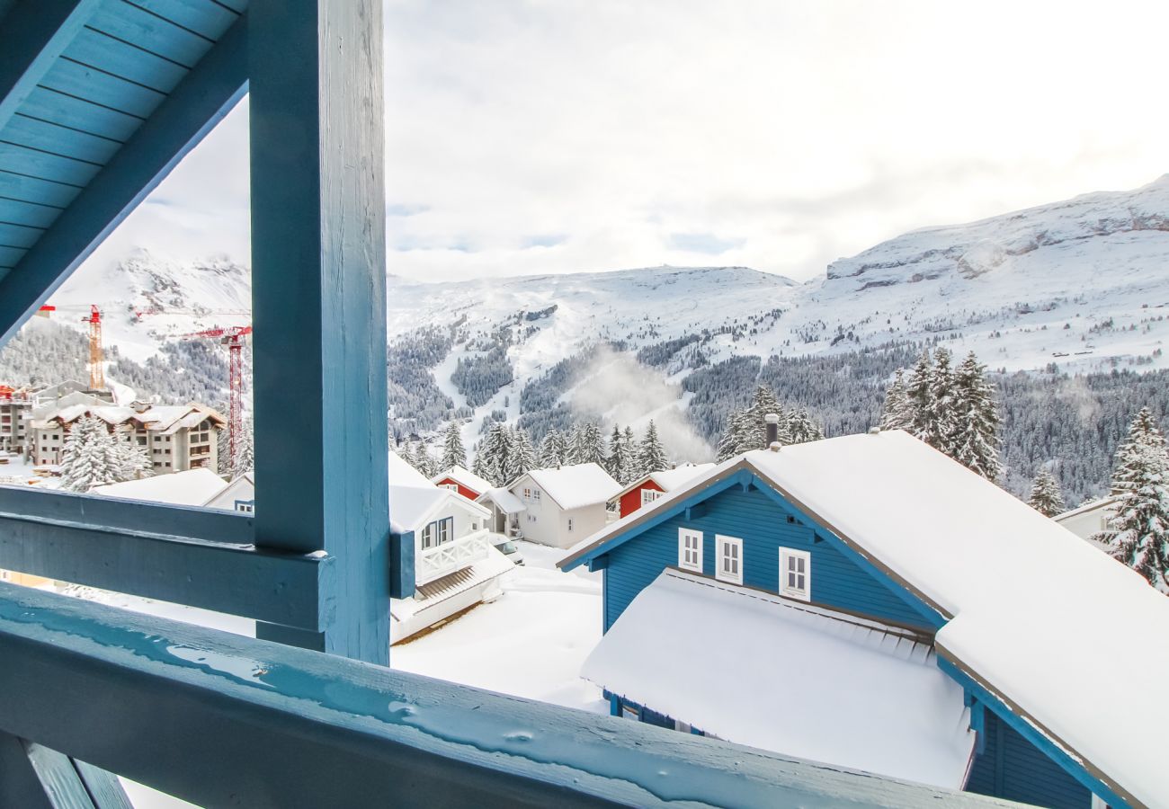 Chalet à Flaine - CIEL BLEU