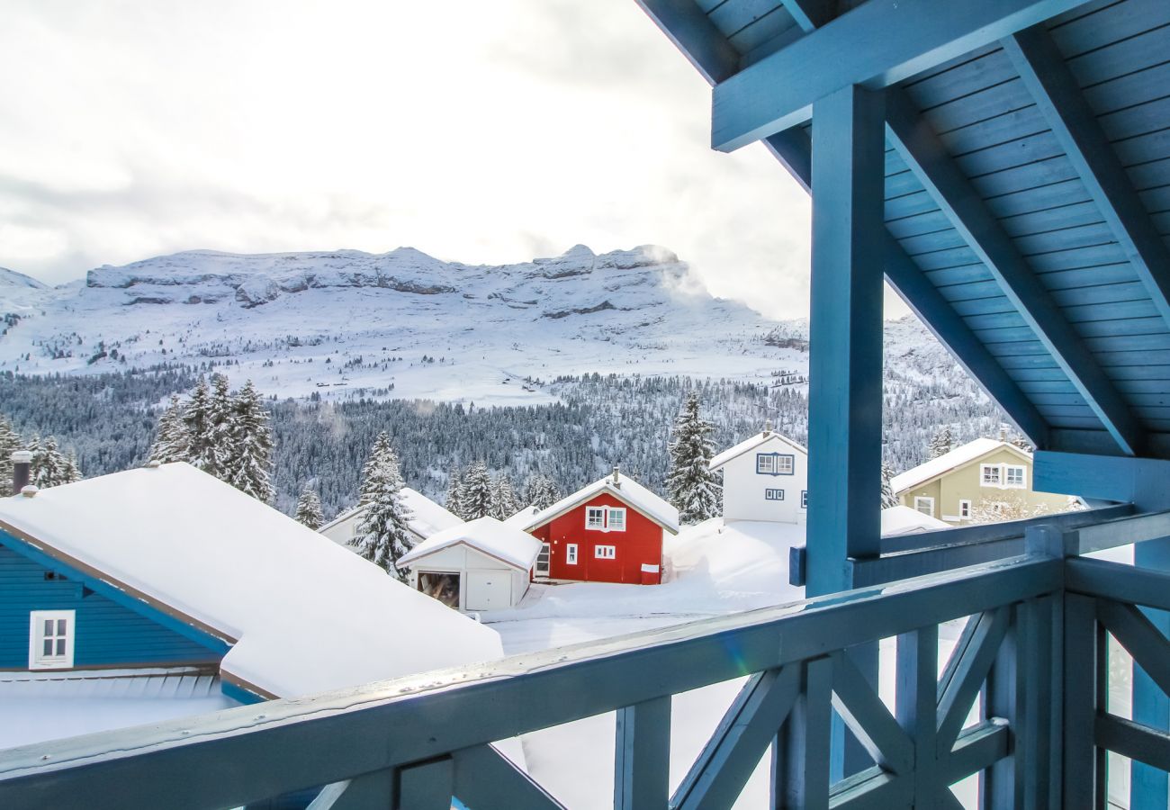 Chalet à Flaine - CIEL BLEU