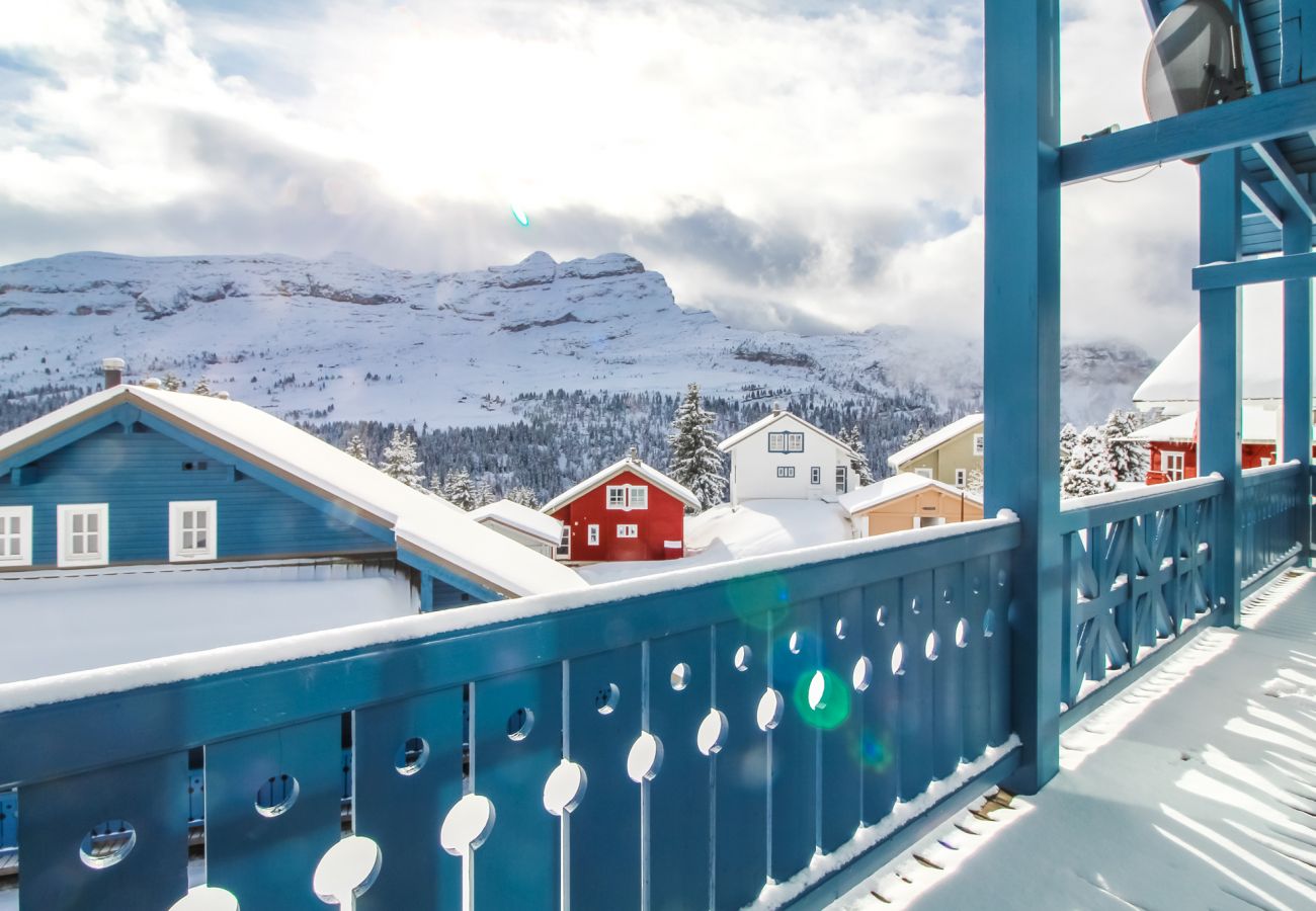 Chalet à Flaine - CIEL BLEU