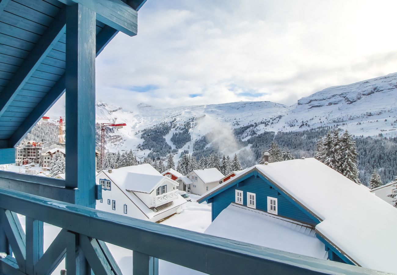 Chalet à Flaine - CIEL BLEU
