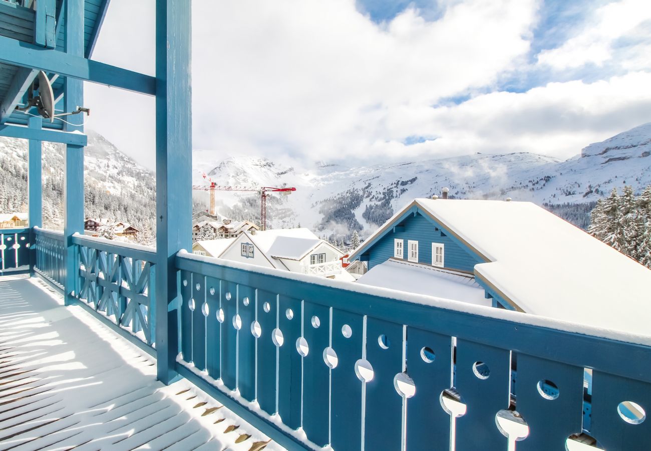 Chalet à Flaine - CIEL BLEU