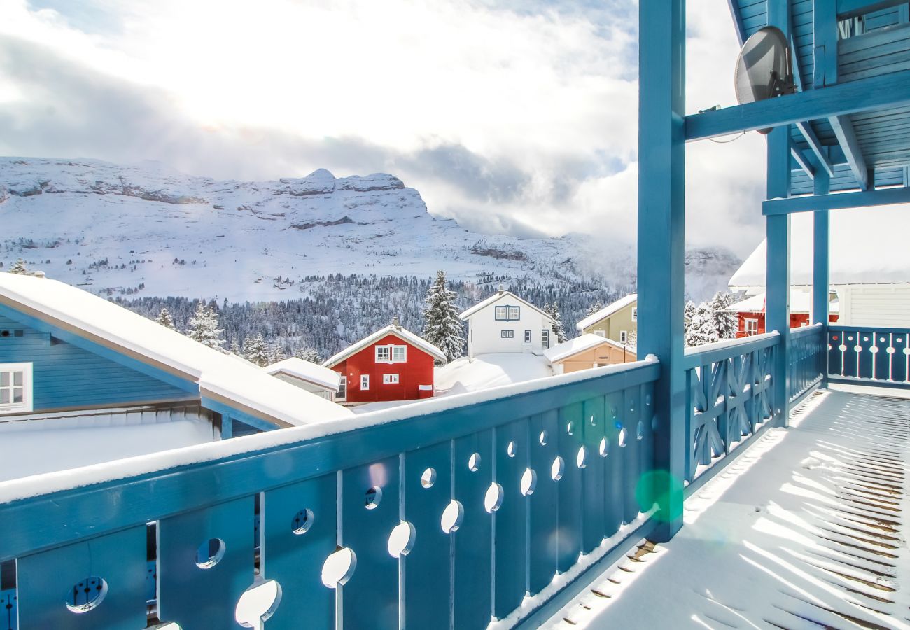 Chalet à Flaine - CIEL BLEU