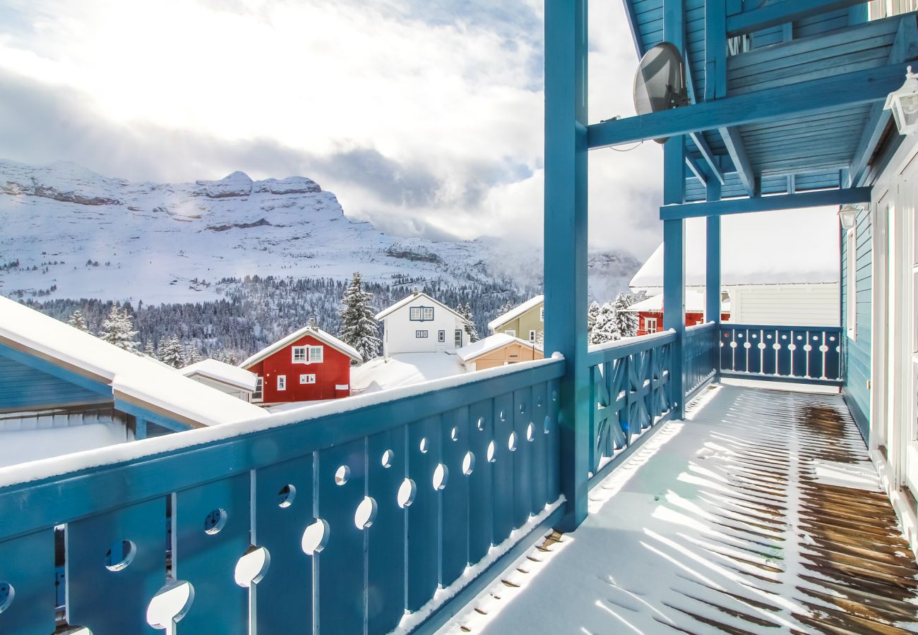 Chalet à Flaine - CIEL BLEU