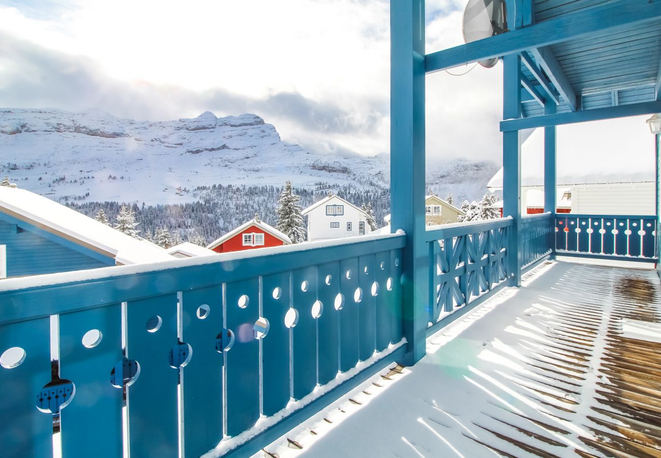 Chalet à Flaine - CIEL BLEU