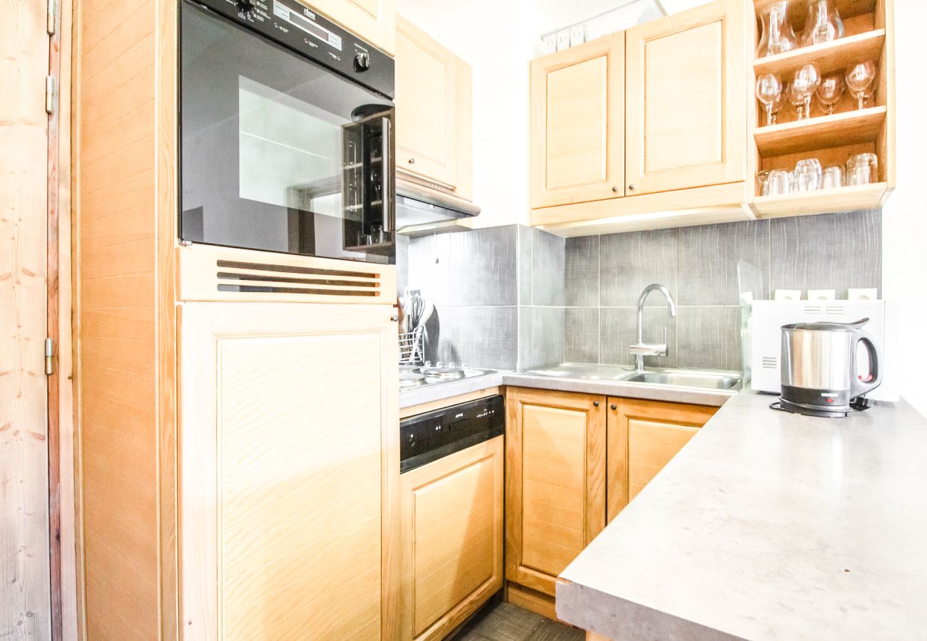 Appartement à Flaine - T3 Familiale, Résidence 4*, Piscine, Parking