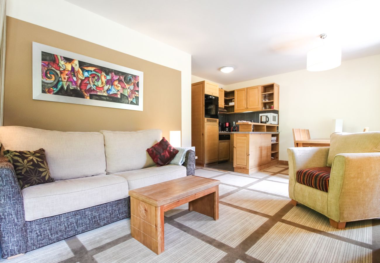 Appartement à Flaine - T3 Familiale, Résidence 4*, Piscine, Parking