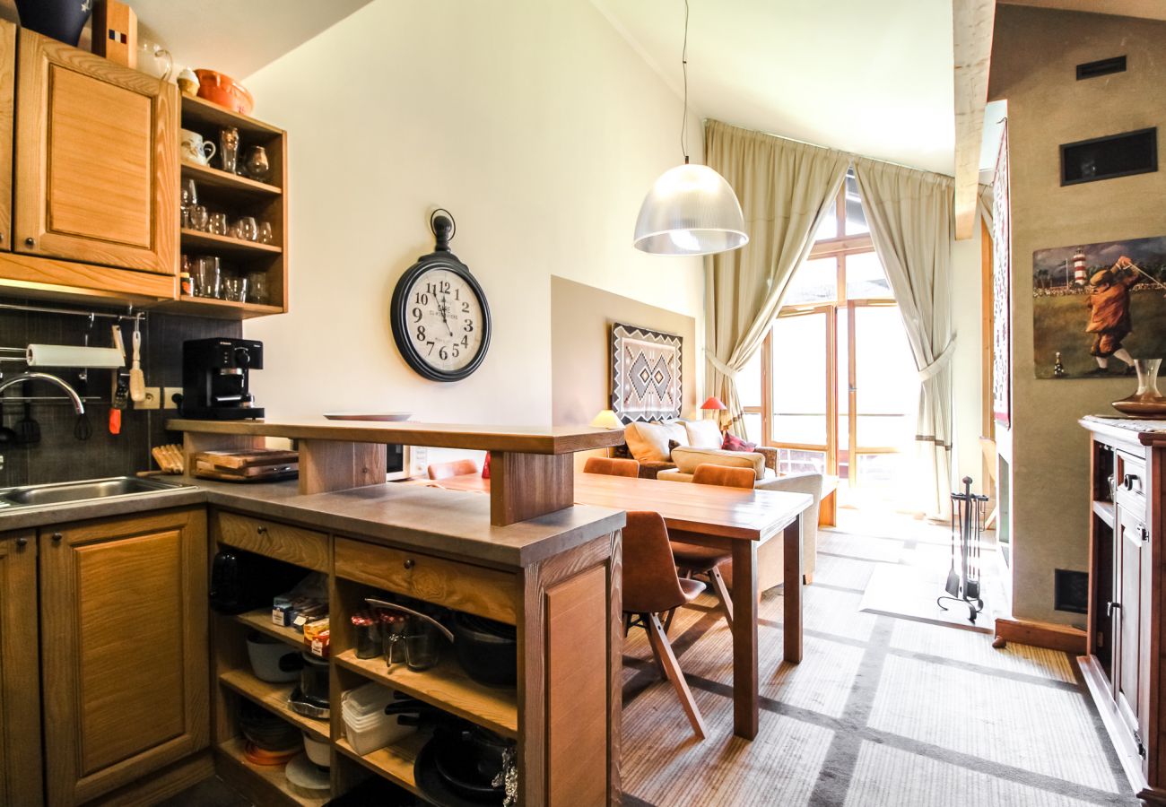 Appartement à Flaine - Premium T2 48m2 Les Terrasses d`Eos