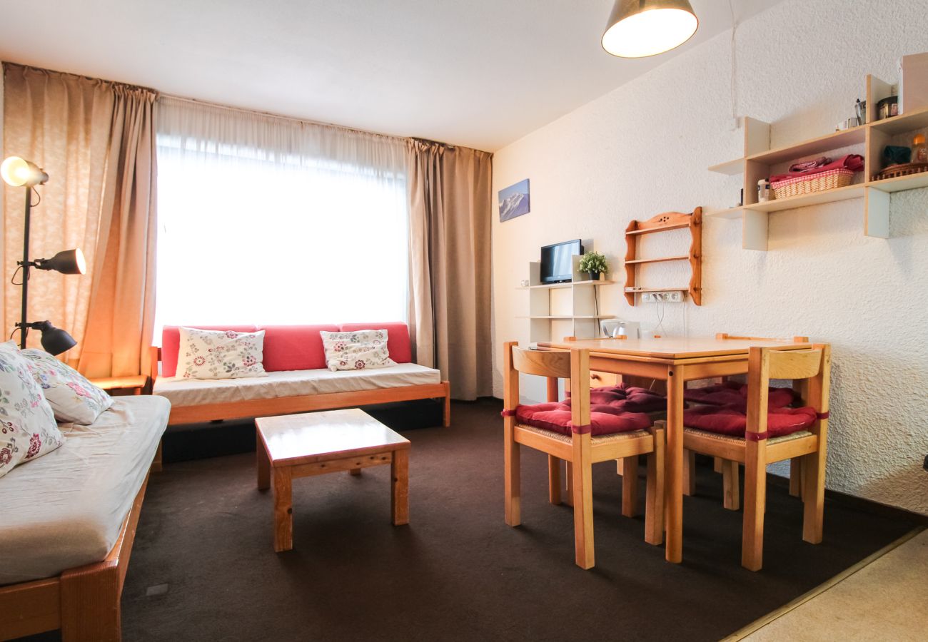 Studio à Flaine - Studio Sud à Vendre, Les Gémeaux, Flaine