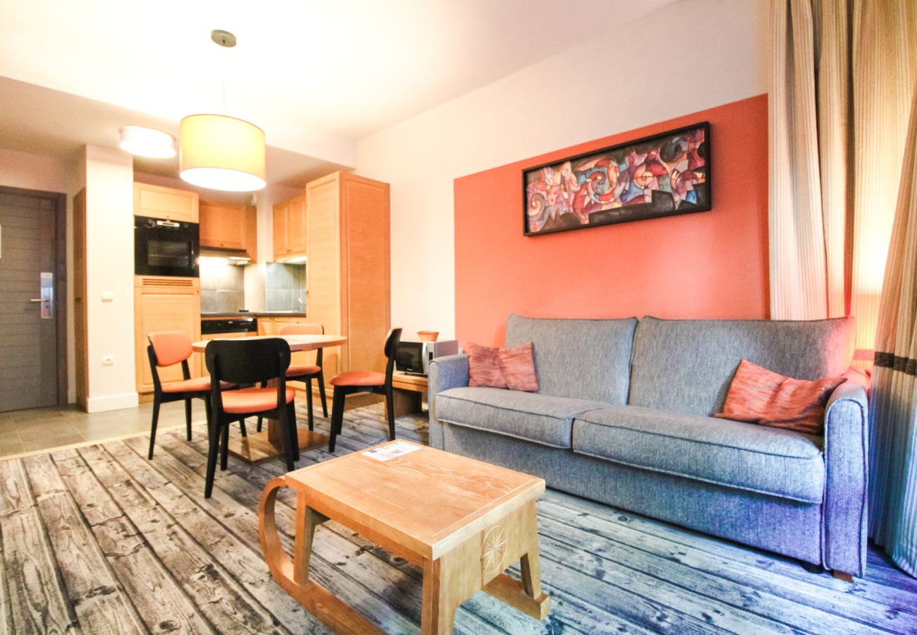 Appartement à Flaine - Appartement T2 à vendre, résidence premium Appartement à Flaine - Appartement T2 à vendre, résidence premium